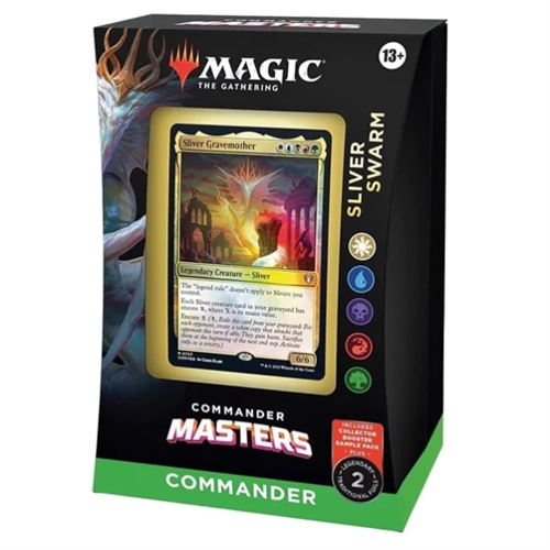 Sliver Swarm - Commander Masters - Commander Decks - Magic the Gathering